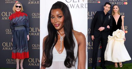 Gwiazdy brylują na Olivier Awards: Cate Blanchett, wiecznie młoda Naomi Campbell i Adrien Brody z byłą żoną Harveya Weinsteina