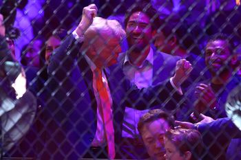Gala UFC na 80. urodziny Trumpa. Na trawniku przed Białym Domem