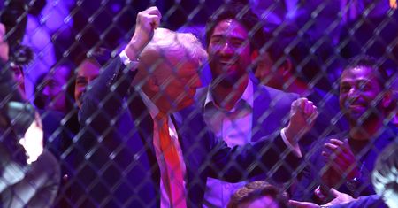 Gala UFC na 80. urodziny Trumpa. Na trawniku przed Białym Domem