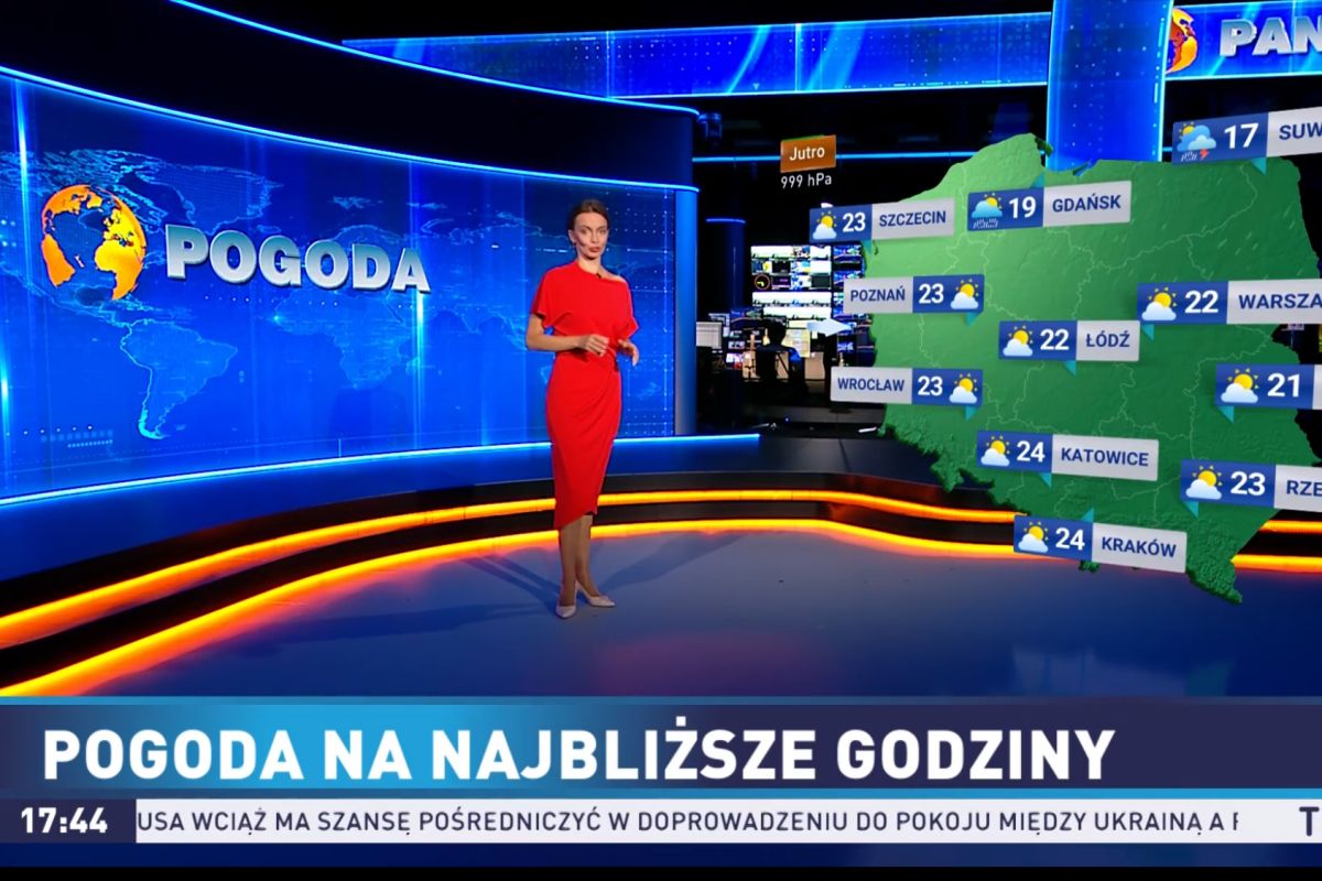 Prezenterka pogody wróciła na antenę TVP. Nie było jej kilka miesięcy