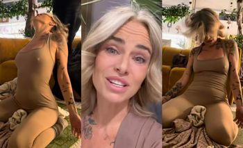 Pogrążona w transie Kasia Nast stęka i wije się na macie, oddając się "aktywacji kundalini" (FOTO)