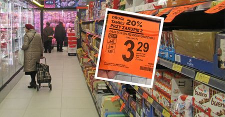 Oburzenie w sklepie. Zrobiła zdjęcie i wstawiła do sieci