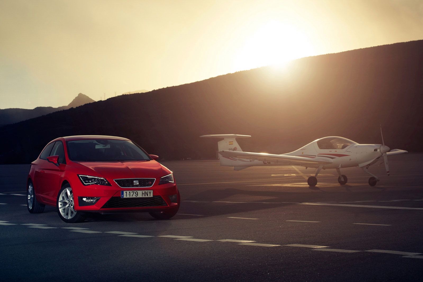 Seat Leon SC na nowych zdjęciach producenta [galeria] 9