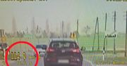 Jechał przez wieś 114km/h. Po zatrzymaniu zwyzywał policjantów