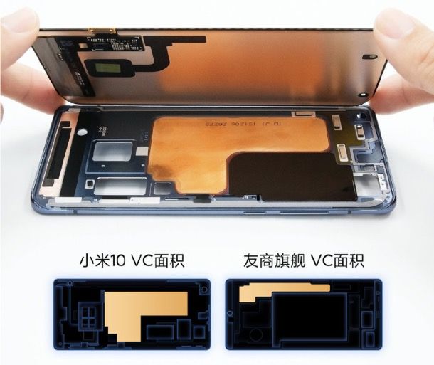 Xiaomi Mi 10 nie miał jeszcze premiery, a pojawiły się już prawdopodobne zdjęcia wnętrza 4