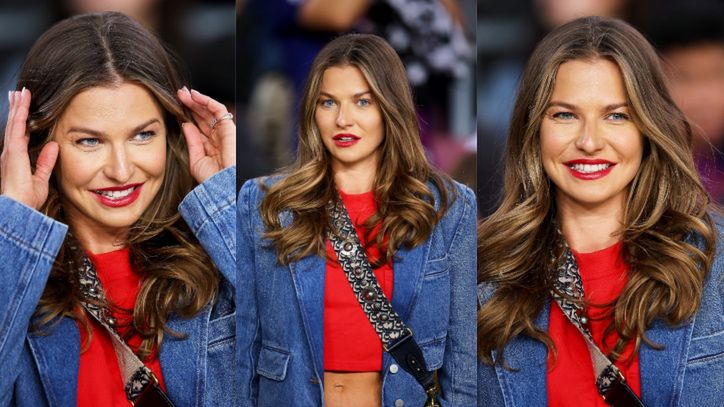 Anna Lewandowska z torebką za 20 tysięcy kibicuje Robertowi na meczu rewanżowym z Realem Madryt 