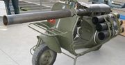 Niezwykła broń. Vespa 150 TAP - skuter z działem bezodrzutowym