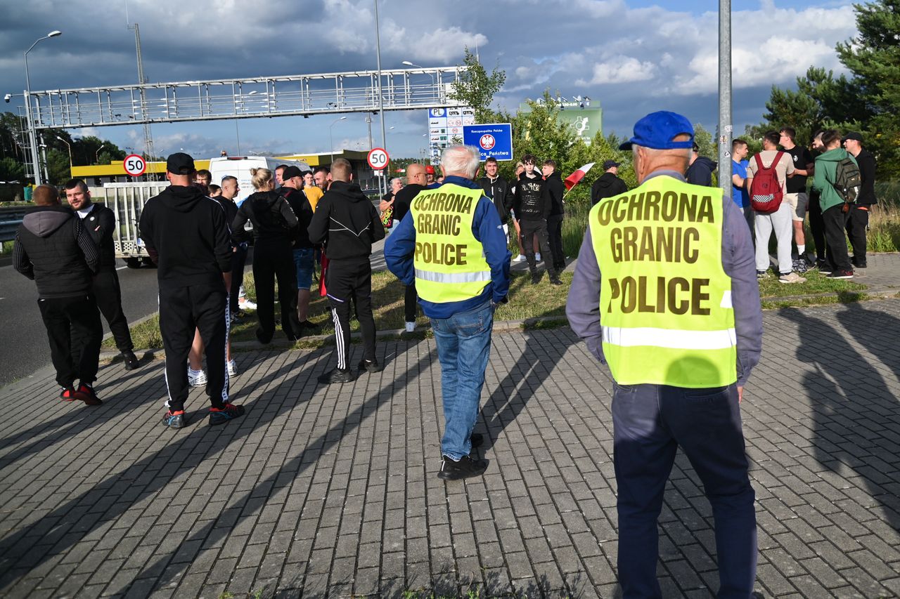 Migranci na granicy z Niemcami. Politycy żądają zdecydowanej reakcji