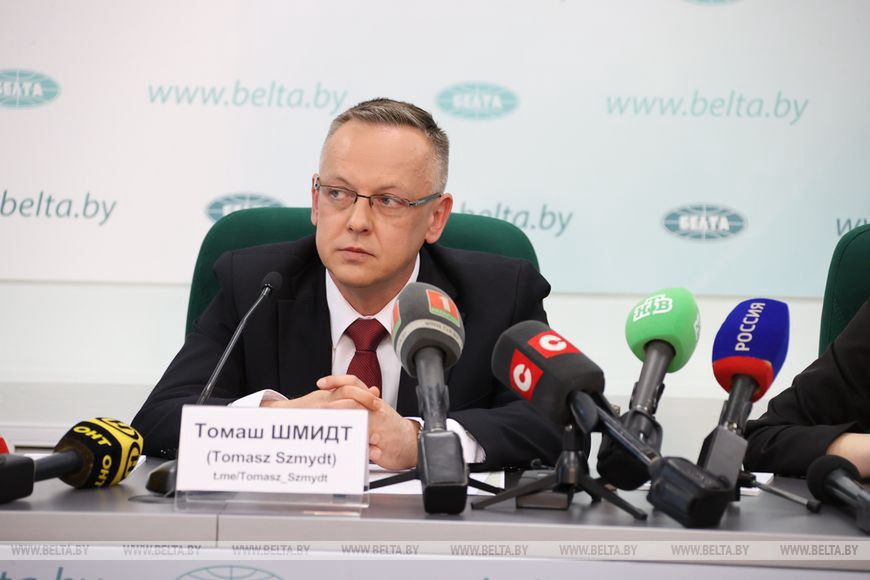 Sędzia Wojewódzkiego Sądu Administracyjnego w Warszawie Tomasz Szmydt poprosił o azyl polityczny na Białorusi