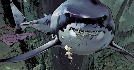 "Mroczna otchłań" tom 1 – recenzja komiksu nie tylko dla fanów "Szczęk"