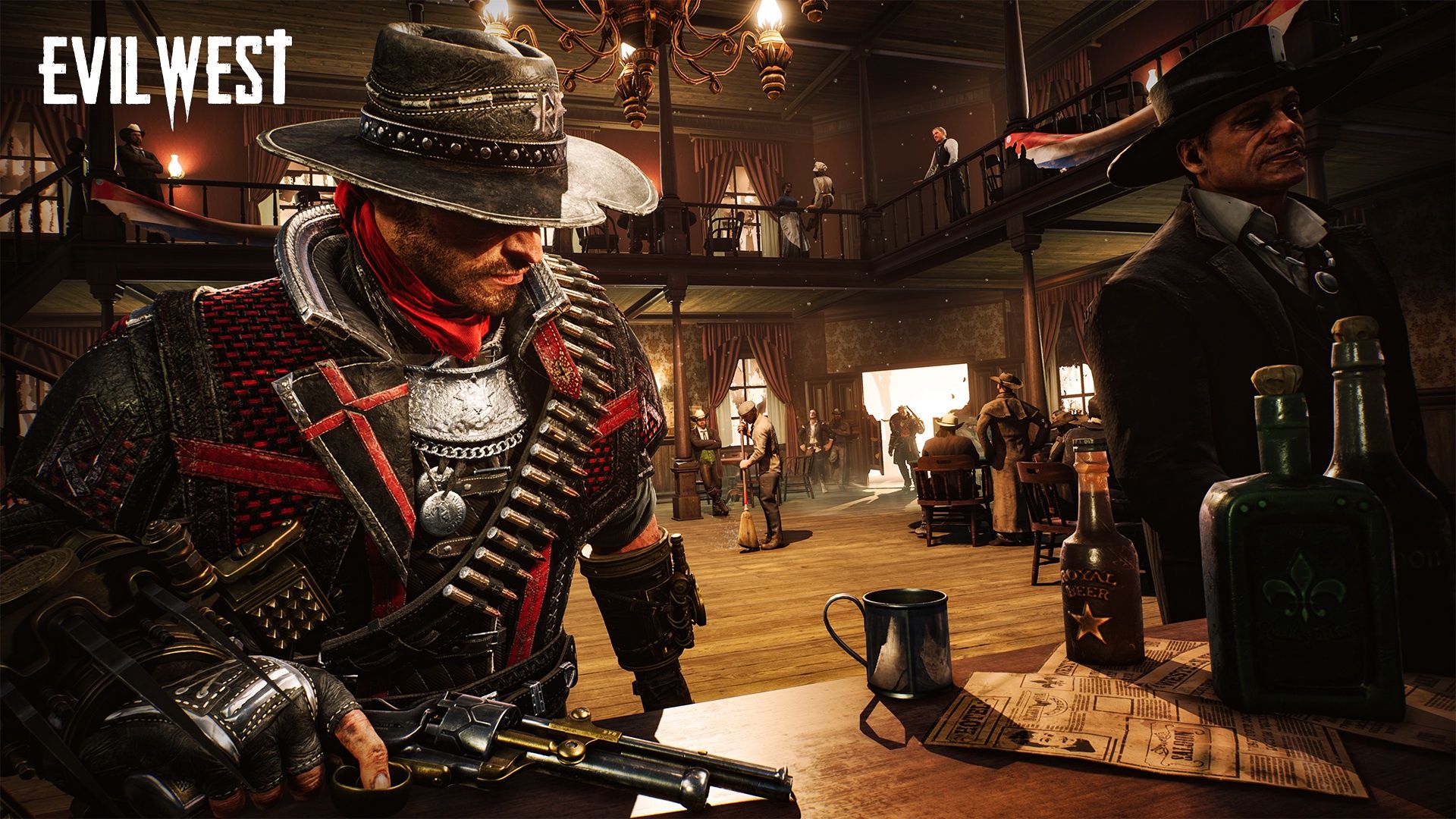 Evil West - saloon
