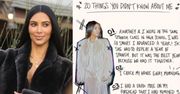 Kim zdradza "20 dziwnych faktów" na swój temat! "Wiedziałam, że z Kanye jesteśmy sobie przeznaczeni"