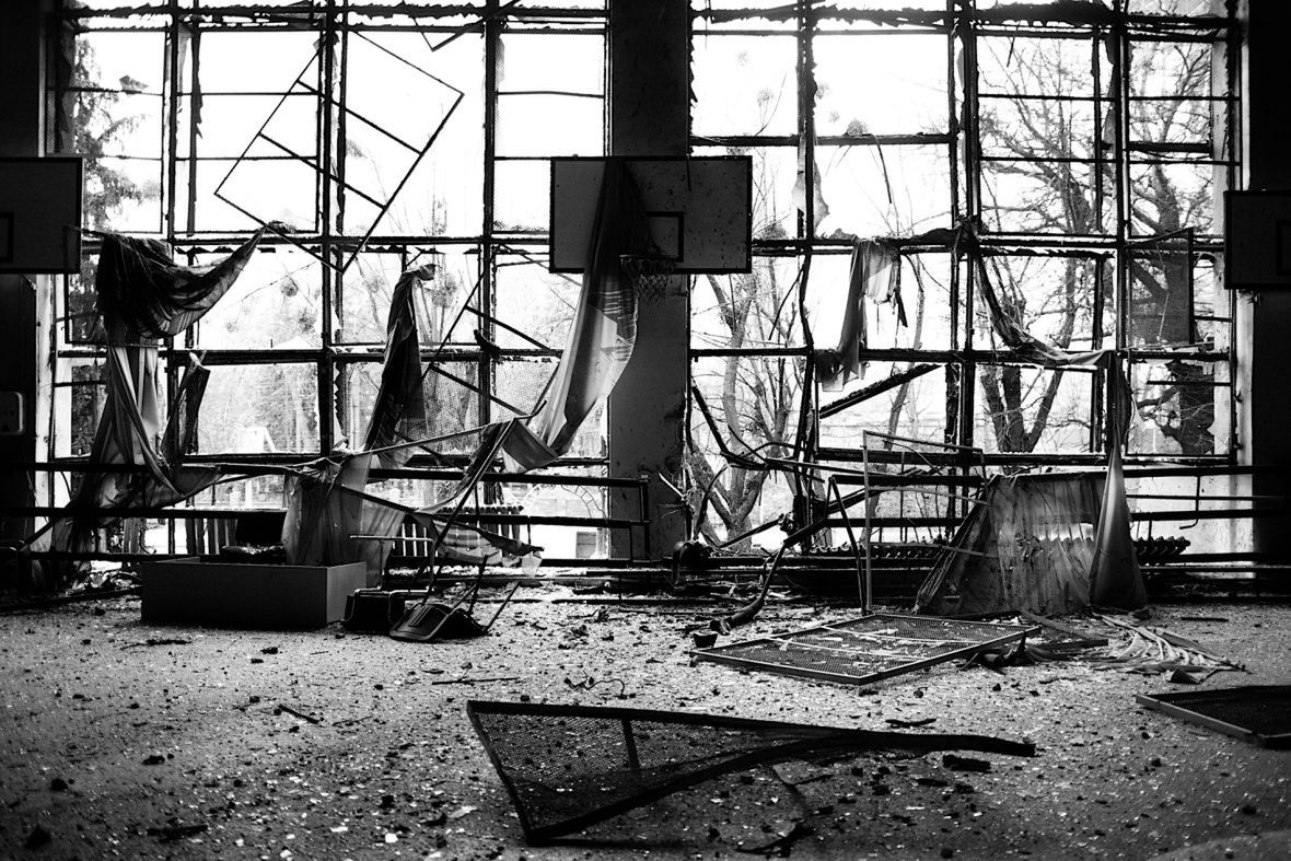 W tej hali nie zostanie już nigdy rozegrany żaden mecz