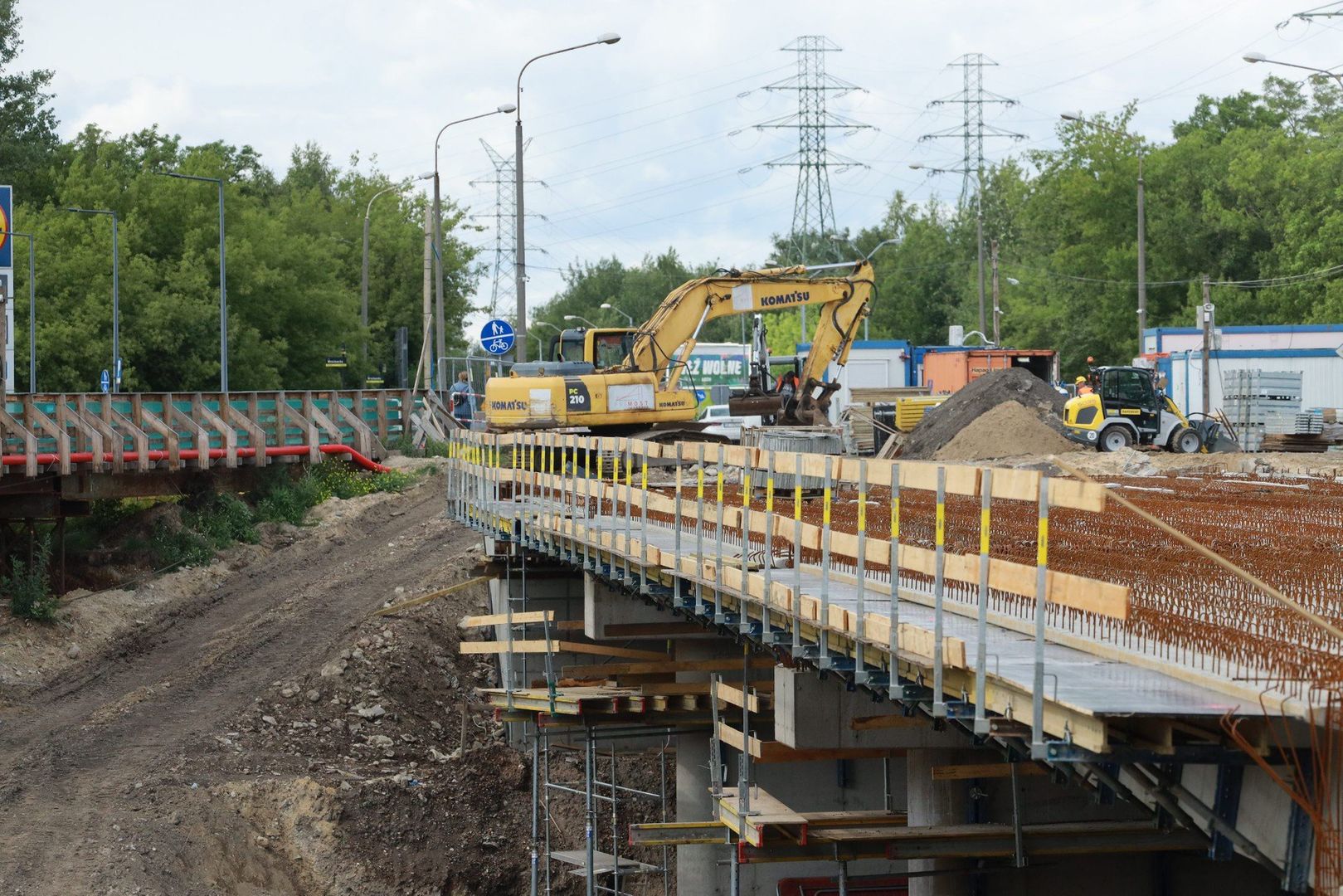 Przebudowa wiaduktów nad S86