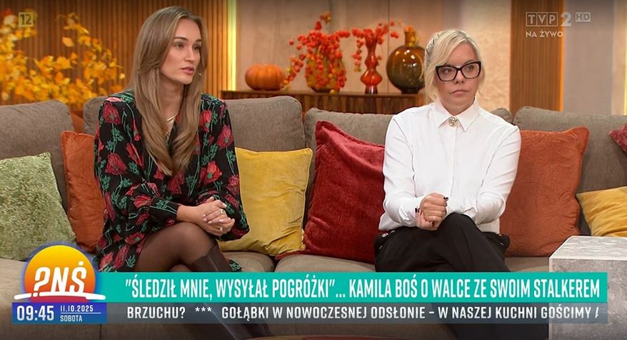Kamila Boś o stalkerze w "Pytaniu na śniadanie"