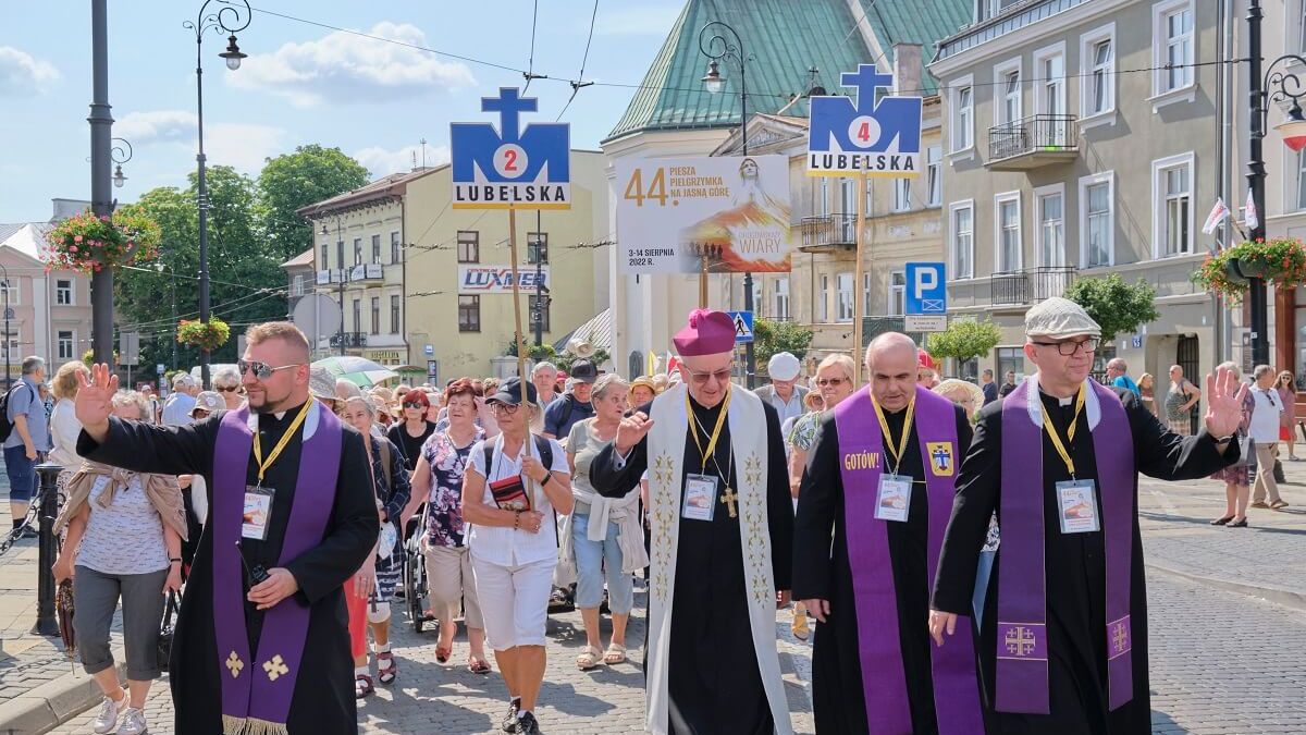Pielgrzymka z Lublina na Jasną Górę 2022