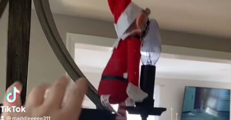 Fatalny skutek świątecznej zabawy. Tiktokerka ostrzega