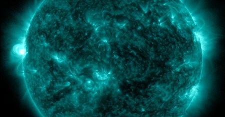 Coś nietypowego wydarzyło się na Słońcu. NASA wszystko nagrała