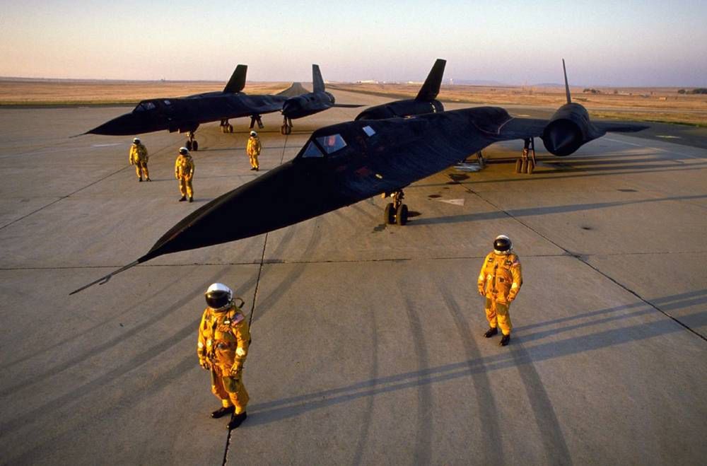 Niezwykłe konstrukcje [cz. 14]. SR-71 Blackbird zwany Habu 11