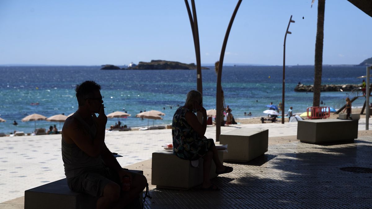 Koronawirus w Hiszpanii wymiótł turystów.