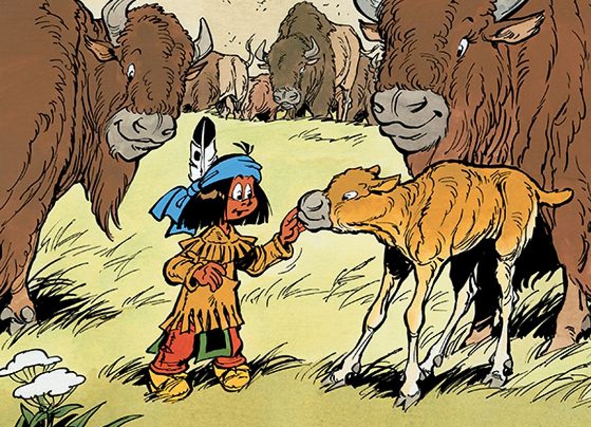 "Yakari – 13. Władcy równin": Na tropach amerykańskiego symbolu [RECENZJA]