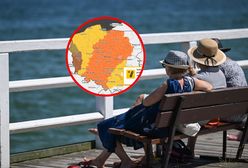 Żar leje się z nieba. Alarmy drugiego stopnia