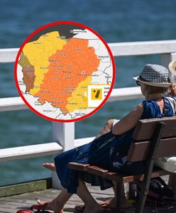 Żar leje się z nieba. Alarmy drugiego stopnia