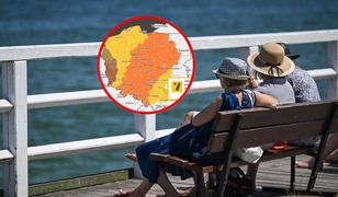 Żar leje się z nieba. Alarmy drugiego stopnia