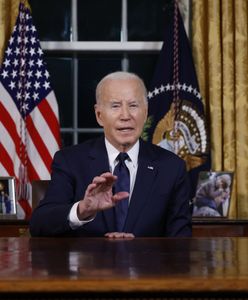 "Zagroził Polsce". Biden o Putinie w pilnym orędziu