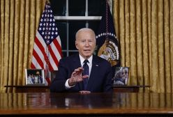 "Zagroził Polsce". Biden o Putinie w pilnym orędziu