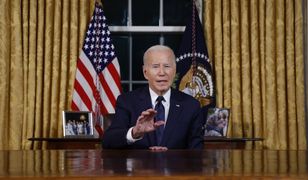 "Zagroził Polsce". Biden o Putinie w pilnym orędziu