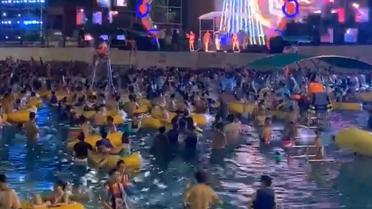 Zdjęcia z Wuhan obiegły świat