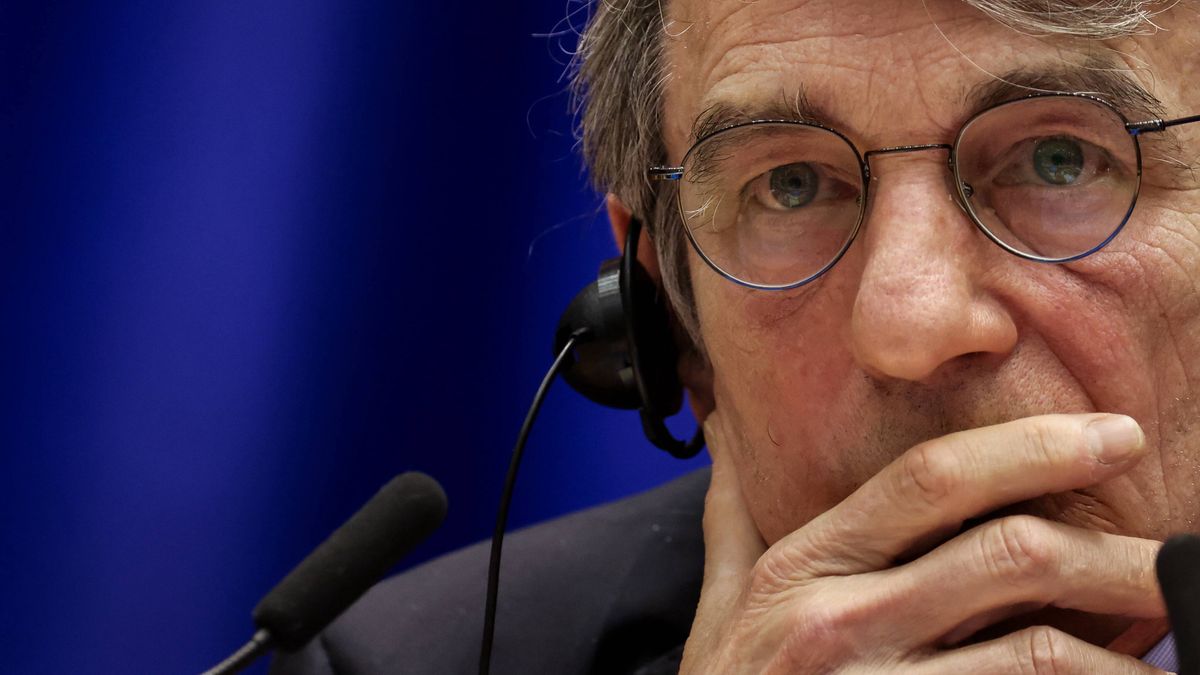 David Sassoli, przewodniczący PE