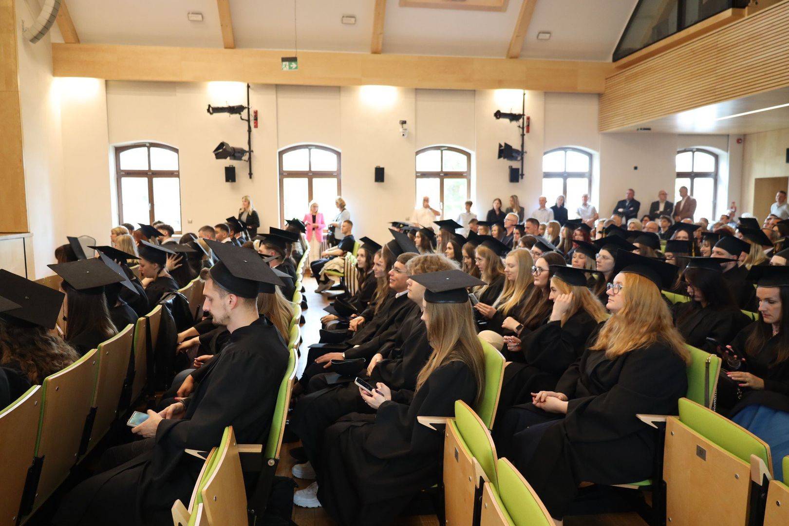 Absolutorium 2025 na Uniwersytecie Pomorskim w Słupsku.