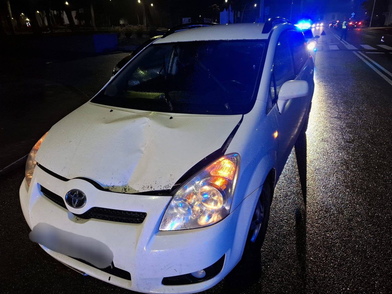 Ryki: Utrudnienia na drodze wojewódzkiej nr 839 po potrąceniu pieszej