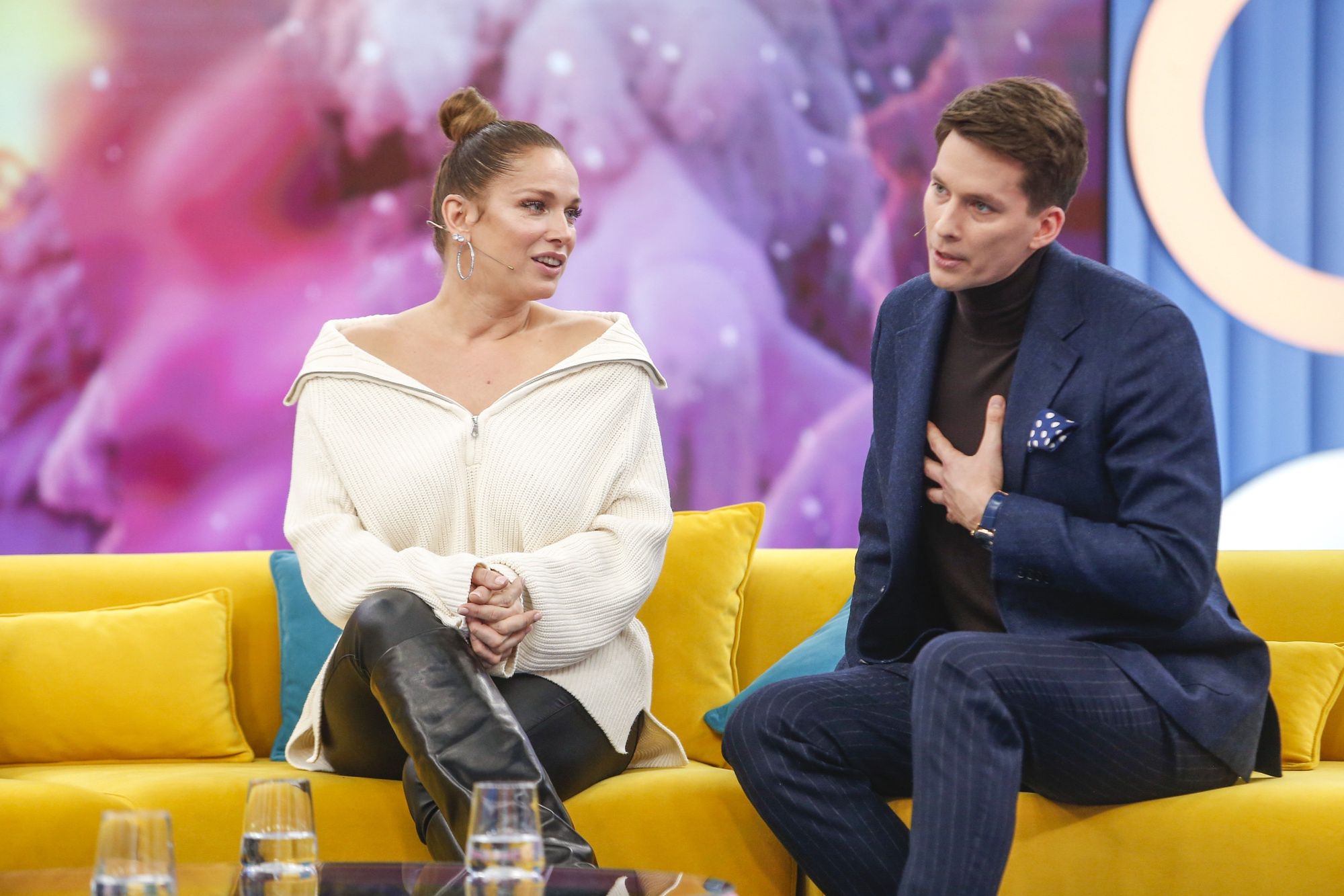 Michał Barczak, Joanna Liszowska