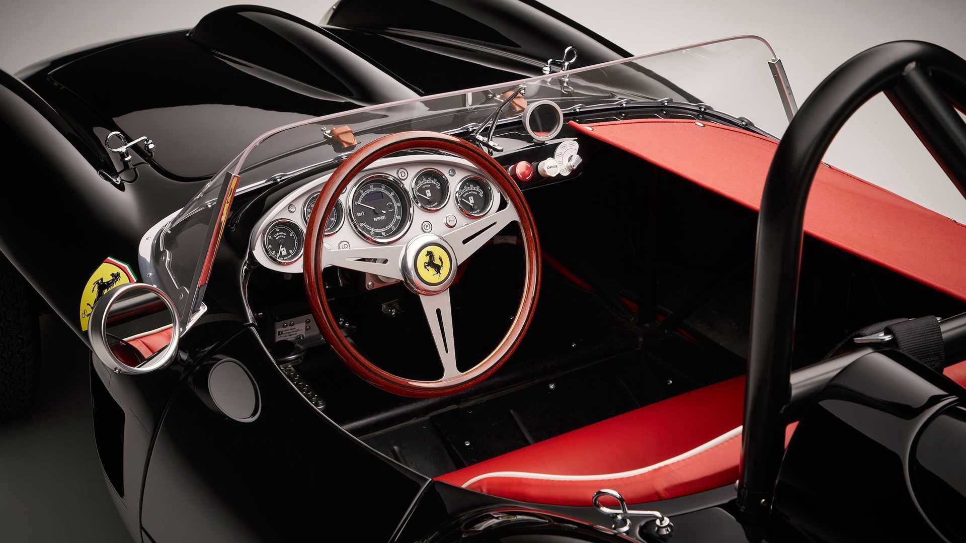 Ferrari Testa Rossa EV