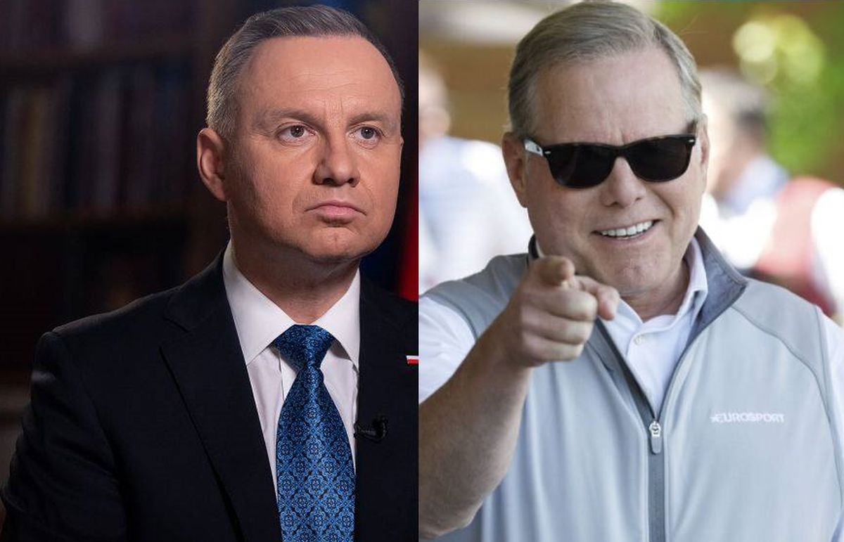 David Zaslav podczas wizyty w Polsce spotkał się z Andrzejem Dudą