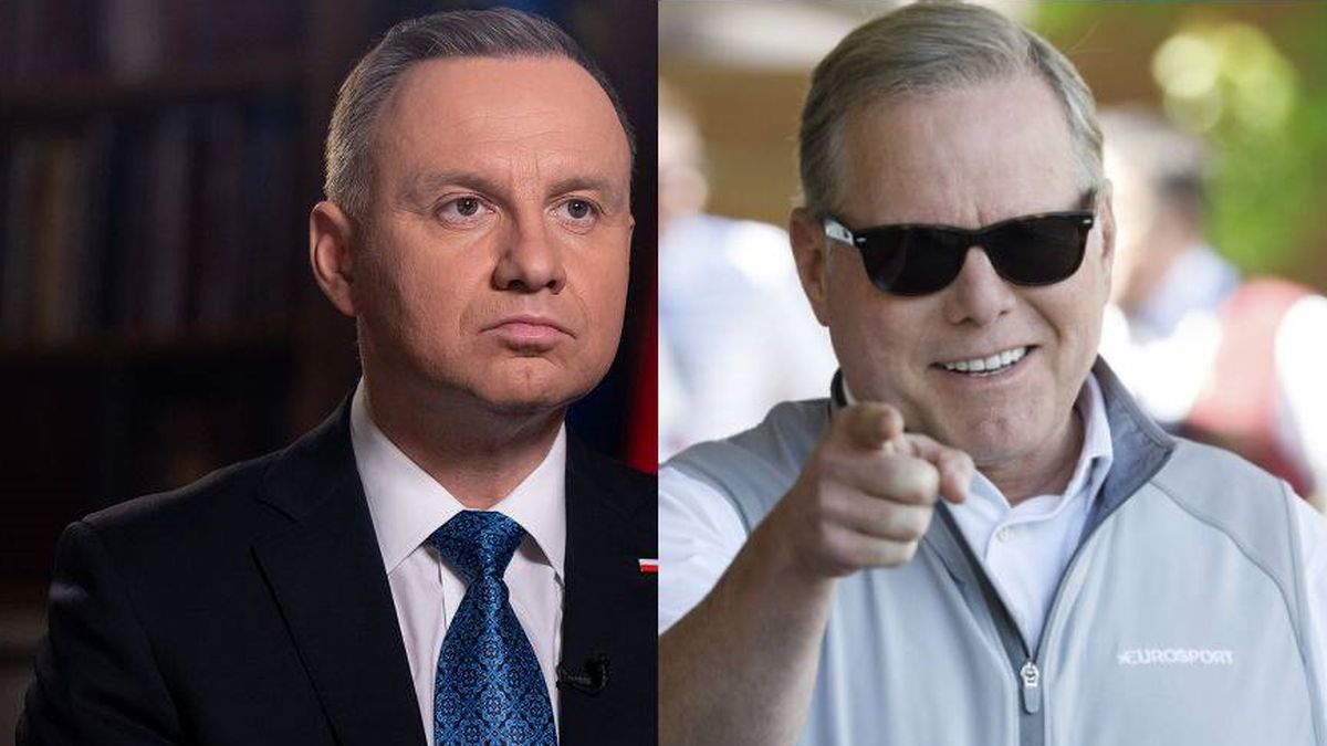 David Zaslav podczas wizyty w Polsce spotkał się z Andrzejem Dudą
