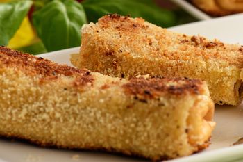 Do barszczu robię krokiety na szybko. Nikt nawet się nie domyśla, że są bez naleśników