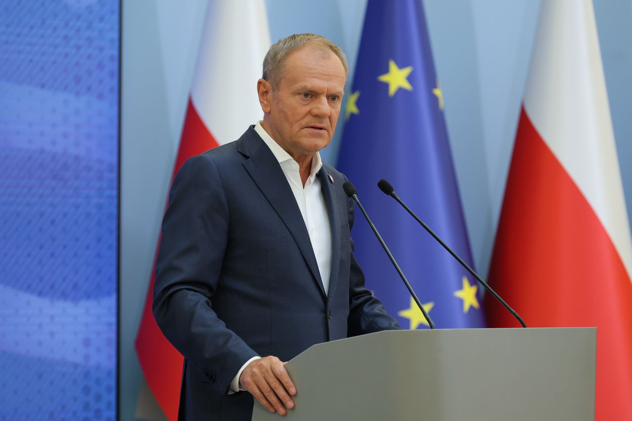 Pilna konferencja Tuska. Mówił o "układzie zamkniętym PiS"