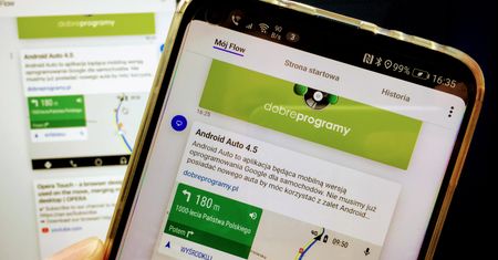 Android odbierze pliki z komputera. Prześlesz je przez Operę do Opery Touch