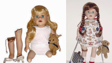15 najdziwniejszych i najbardziej niepokojących lalek... 1