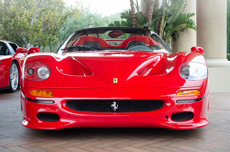 Ferrari F50 1