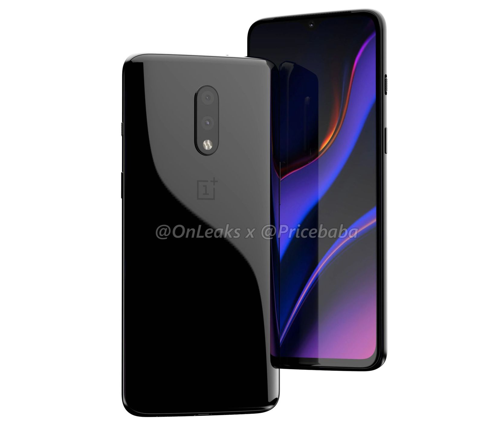 OnePlus 7 i 7 Pro na wizualizacjach. Tak mają wyglądać [#wSkrócie] 3