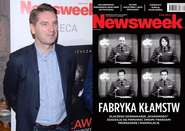 Tomasz Lis narzeka, że... na stacjach chowają "Newsweeka"! "TO ZAKROJONE NA DUŻĄ SKALĘ SZYKANY ze strony rządzącej partii"