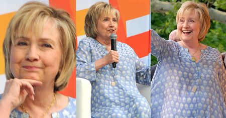 Co ma na sobie Hillary Clinton?