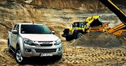 Isuzu D-Max 2,5 TD LSX AT - do roboty [test autokult.pl]
