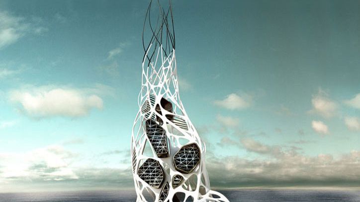 Budowla przyszłości z grafenu 1