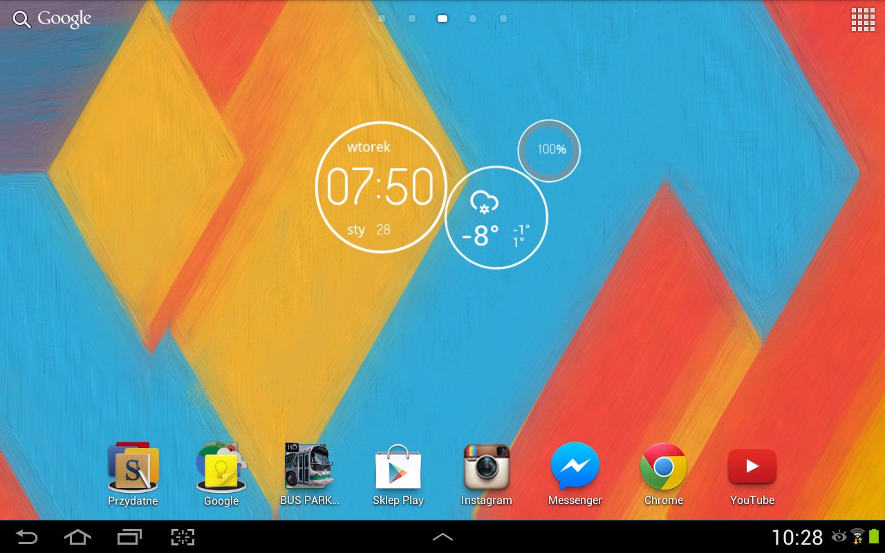 Wady i zalety - Android 1
